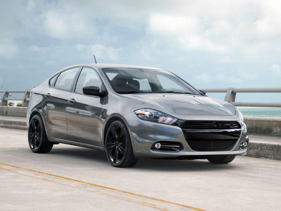  Dodge Dart Blacktop 2014 года  (фото 3 из 6)
